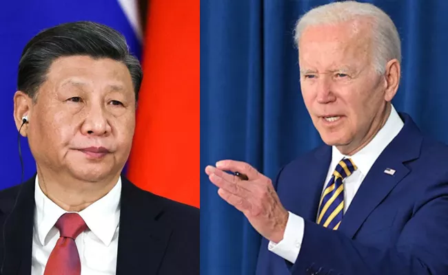 Joe Biden Calls China President Xi Jinping A Dictator - Sakshi