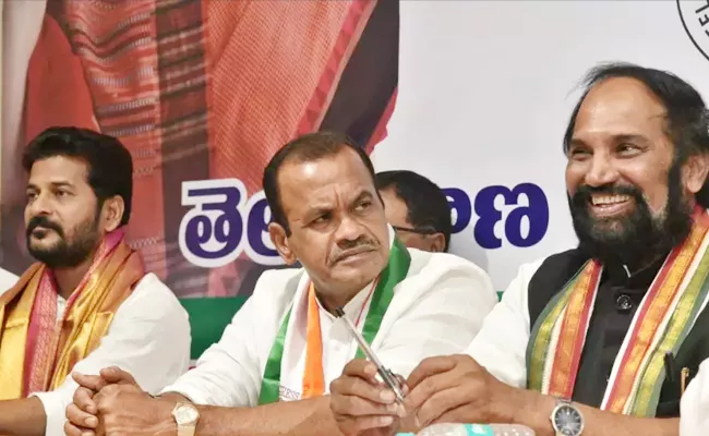 High Drama on accessions to Telangana Congress - Sakshi