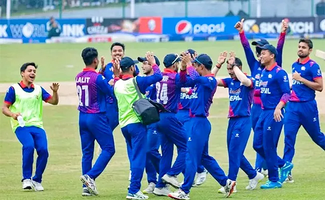  Nepal Beat USA By 6 Wickets - Sakshi