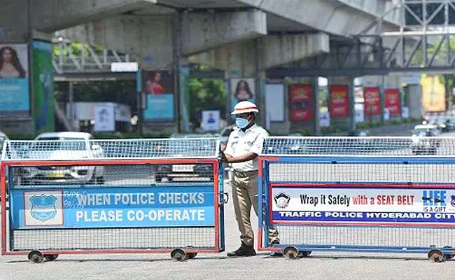 Traffic restrictions Hyderabad in View Of Martyrs Memorial Unveiled - Sakshi