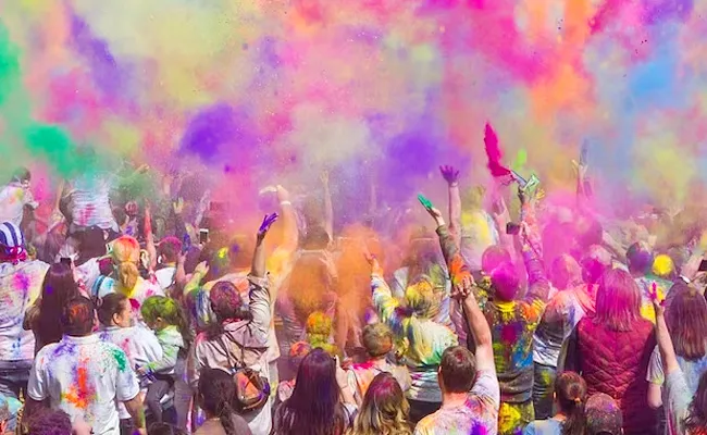 Pakistan Bans Holi in Universities Due To Erosion Of Islamic Identity - Sakshi