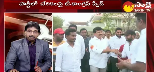 Ponguleti Srinivas Reddy, Jupally Krishna Rao Meet with TPCC Revanth Reddy