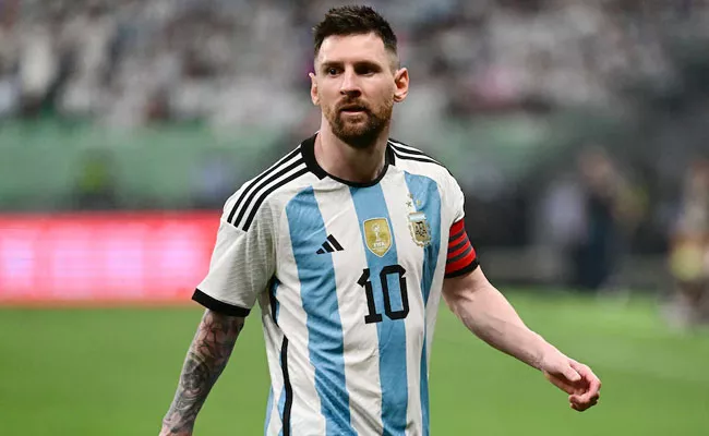 AIFF-Not Enough Funds-India Miss-Chance Match-With-Lionel Messi-Argentina - Sakshi