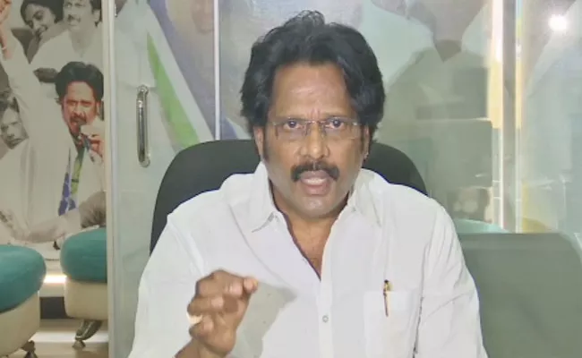 Mp Mvv Satyanarayana Comments On Chandrababu - Sakshi