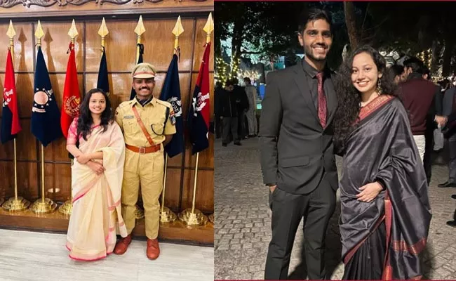 Who is IPS Manish Kumar Married To IAS Tina Dabi Sister Ria - Sakshi