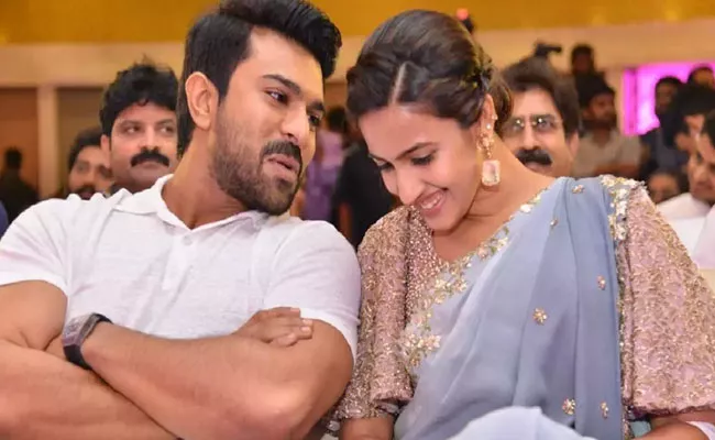 Niharika React of Ram Charan And Upasana Daughter - Sakshi