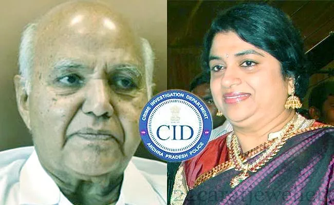 AP CID Issued Notices To Ramoji Rao and Sailaja Kiran - Sakshi