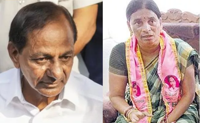 Telangana Martyr Memorial: Kasoju Shankaramma Reacts MLC Seat - Sakshi