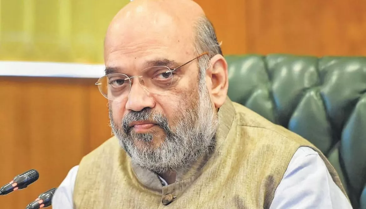 Amit Shah Calls All Party Meet On June 24 Over Manipur Violence - Sakshi