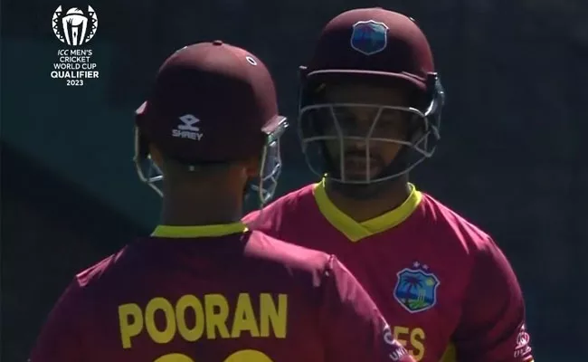 CWC Qualifier 2023: Hope And Pooran Smash Hundreds As WI Beat Nepal By 101 Runs - Sakshi