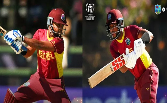 CWC Qualifiers 2023 WI VS NEP: Shai Hope And Nicholas Pooran Brilliant Century Knocks - Sakshi