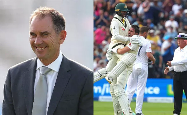 Justin Langer Feels Cummins Composed Performance Under Pressure Is The Cure To Englands Bazball Method - Sakshi