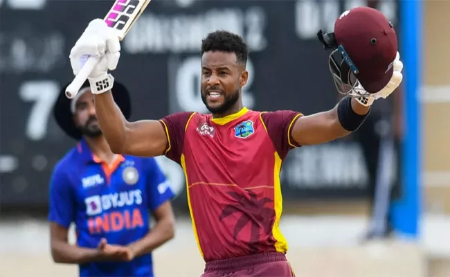 CWC Qualifiers 2023: Shai Hope Enters Rare Group Of Virat, Bevan, ABD, Dhoni, Root - Sakshi