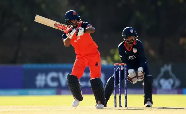 CWC Qualifiers 2023: Netherlands Beat USA By 5 Wickets - Sakshi