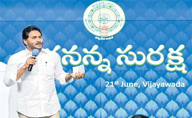 CM YS Jagan At Gadapa Gadapaku Mana Prabhutvam Workshop - Sakshi