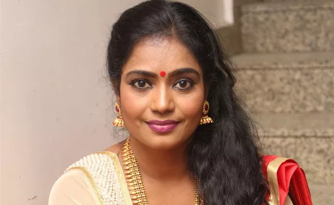 Actress Jayavani Says She Does Not Have A Twitter Account - Sakshi