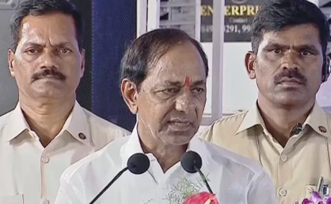 CM KCR Comments After Telangana Martyrs Memorial inauguration - Sakshi