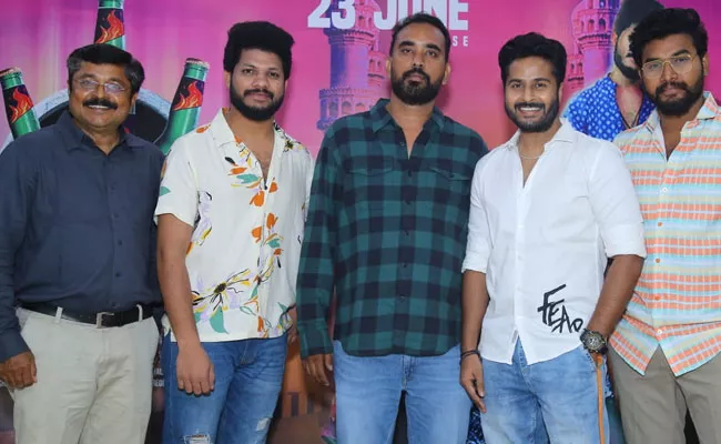 Maa Awara Zindagi Movie Team Press Meet Highlights - Sakshi