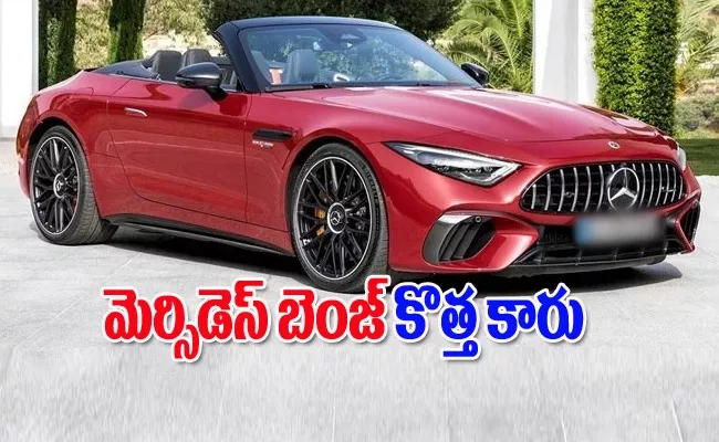 Mercedes benz amg sl 55 launched in india price features and photos - Sakshi