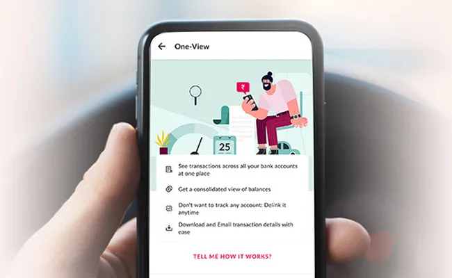 Axis Bank launches one view feature mobile app for all bank accounts - Sakshi