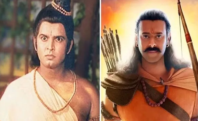 Sunil Lahri Lakshman in Ramayan, has reacted on Adipurush after watching - Sakshi