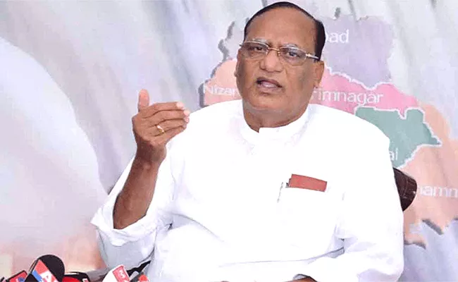 BRS Leader Gutha Sukender Reddy clarity On Contest in Elections - Sakshi