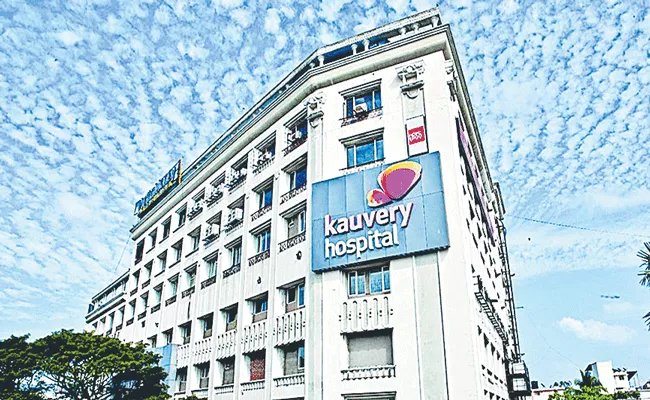 Fortis to sell Vadapalani hospital operations to Sri Kauvery medical - Sakshi