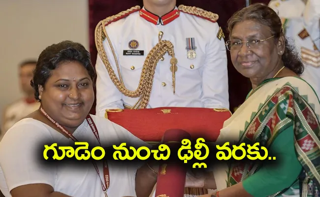 Nurse Tejavath Susheela First In Telangana To Receive National Florence Nightingale Award - Sakshi