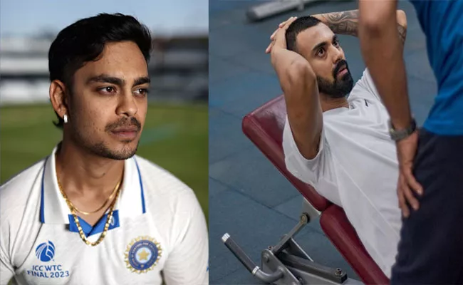 Ishan Kishan Teases KL Rahul-Shares Latest Workout Video From NCA - Sakshi