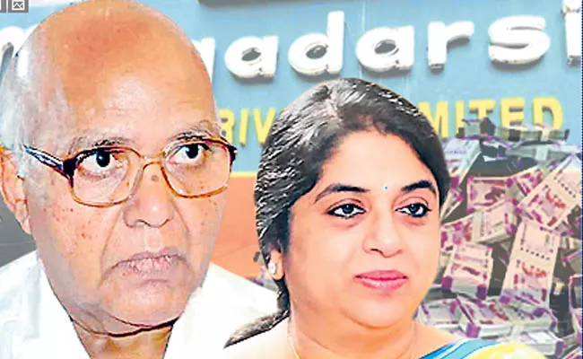 CID notices to Ramoji Rao and Sailaja Kiran - Sakshi