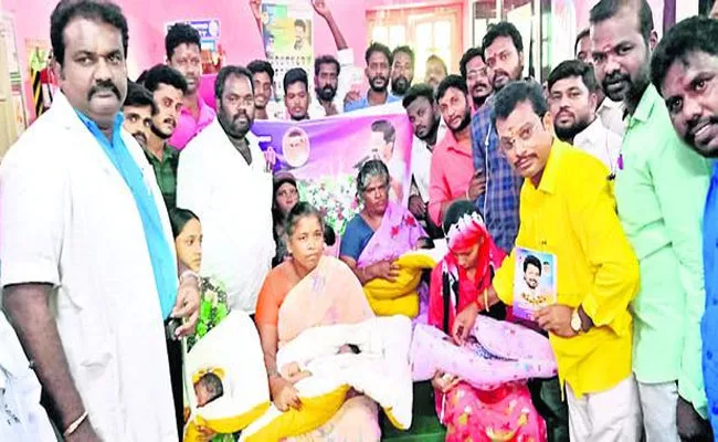 Vijay Birthday: Fans Gifted Gold Rings to Newborn - Sakshi