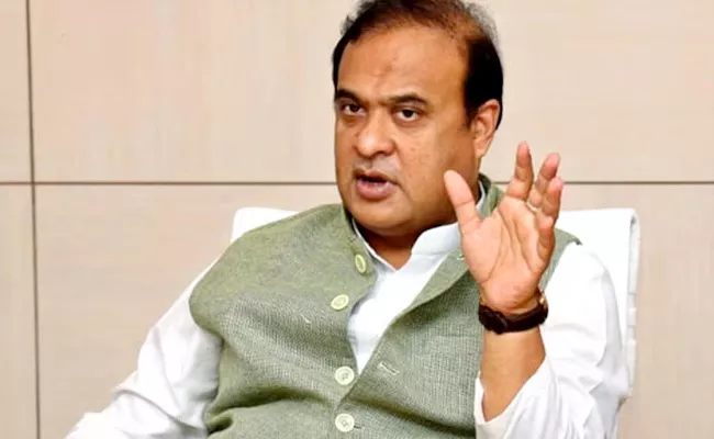 Assam CM Himanta Biswa Sarma Hussain Obama Remark Sparks Row - Sakshi