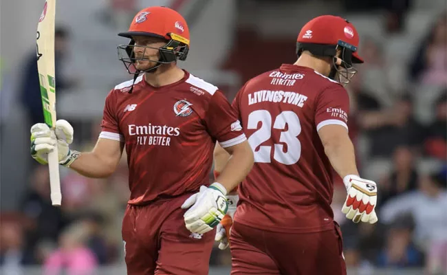 T20 Blast 2023: Jos Buttler Slams Blasting 83 In 39 Balls Vs Derbyshire - Sakshi