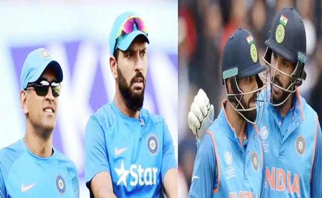 If He Not Backed Me Would Not Made Comeback Yuvraj on Kohli Dhoni Shows - Sakshi