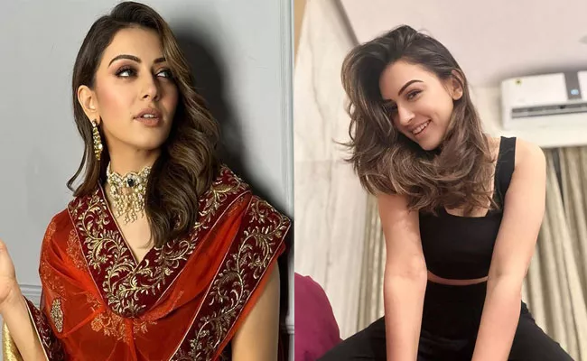 Did Hansika Motwani Undergo Surgery For Weight Loss, Latest Pics Goes Viral - Sakshi