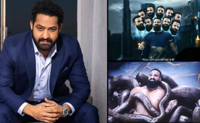 JR Ntr About Ravanasura Character And Prabhas Fans Angry On Adipurush Team - Sakshi