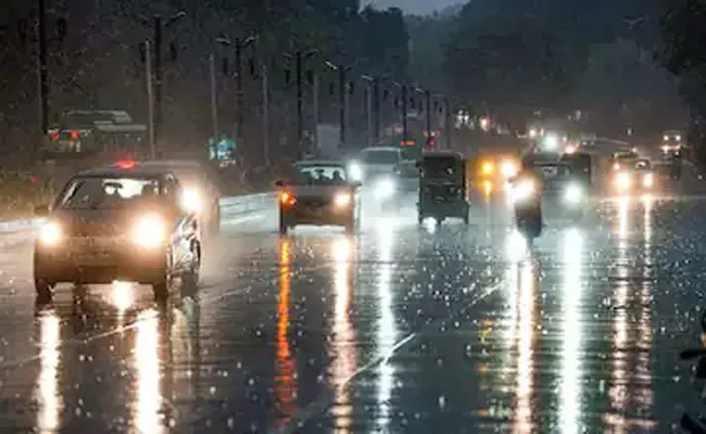 Heavy Rain At Hyderabad - Sakshi