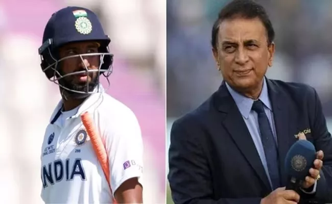 Sunil Gavaskar comments On Cheteshwar Pujaras Test Exclusion - Sakshi