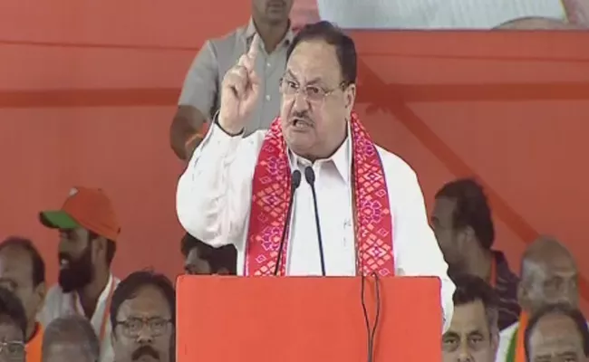 BJP Chief JP Nadda Telangana Tour Live Updates - Sakshi