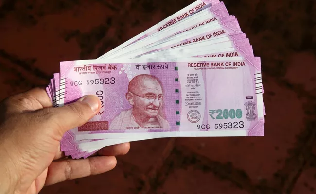 72 Per Cent Of The Pink Notes Has Been Deposited Or Exchanged In The Banks - Sakshi