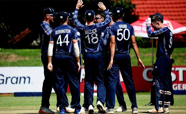 CWC Qualifier 2023: Scotland Beat Oman By 76 Runs - Sakshi