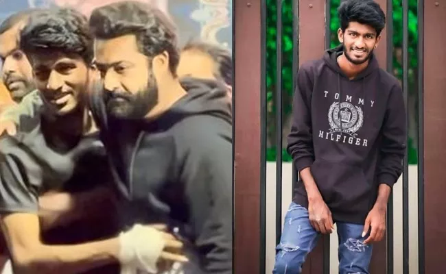 Junior NTR Die Hard Fan Shyam Passed Away - Sakshi