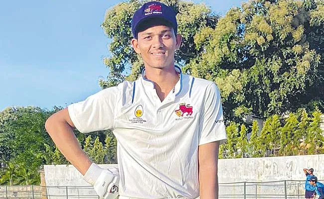 Indian young cricketer Yashaswi Jaiswal about his selection - Sakshi