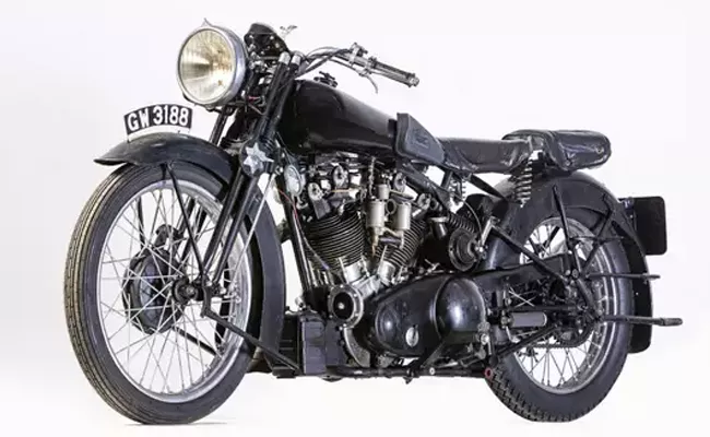 old rolls royce bike sold at high price uk - Sakshi