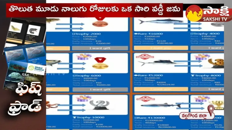 Fish Fraud In Nalgonda District 