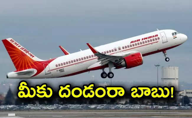 Air India Pilots Let Plane Midway As Duty Hours Over - Sakshi