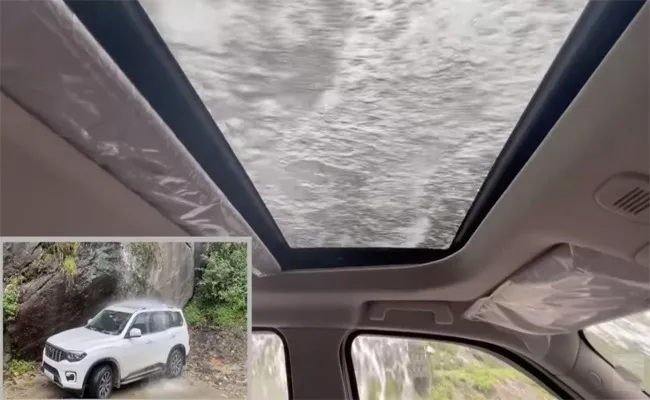 Another YouTuber Gives Clarity On Expensive Mahindra Scorpio N Sunroof Leak - Sakshi