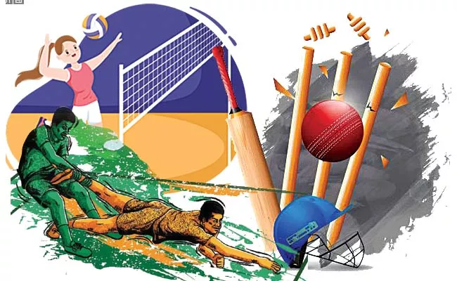 Mega sports tournament in the state - Sakshi