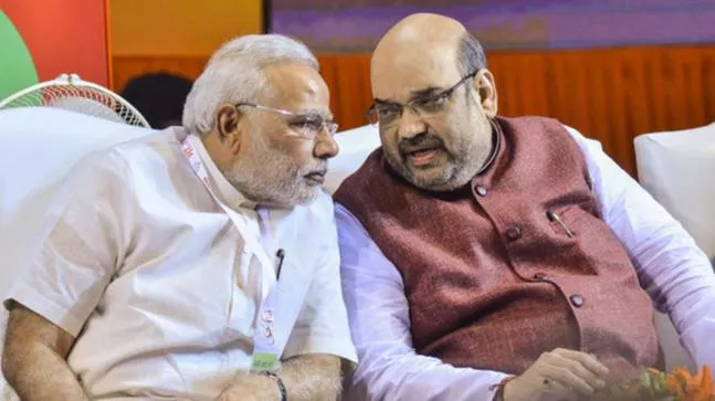 Manipur Violence Amit Shah Briefs PM Narendra Modi On Situation  - Sakshi