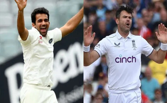 Zaheer Khan Better Than Jimmy Anderson: Ishant sharma - Sakshi